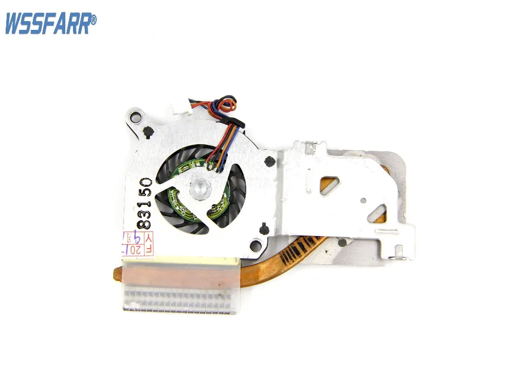

Genuine Original MCF-132PAM05 Laptop Heatsink fan For Toshiba Portege R500 R505 CPU Fan With heatsink