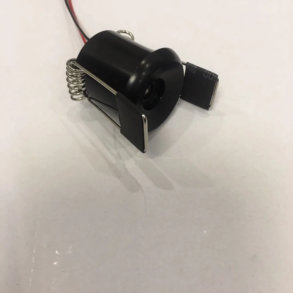 

10pcs/lot diameter 30mm cob Led Cabinet white mini Spot light 1W Include Led Driver AC85-265V Mini downlight