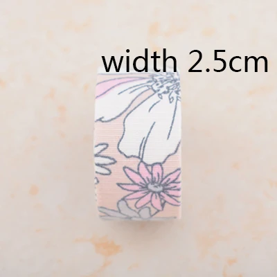 Chainho, высокое качество, 5 ярдов/шт, розовый хлопок лента Набор для DIY ручной работы подарок ремесло упаковка аксессуары для волос Свадебные материалы - Цвет: 5 yard one piece