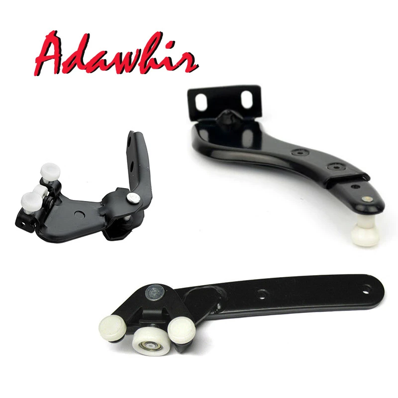 

SLIDING DOOR ROLL GUIDE FOR VW CADDY DOWN + CENTER + TOP RIGHT SIDE * NEW * 2K0843398 2K0843336 2K0843436