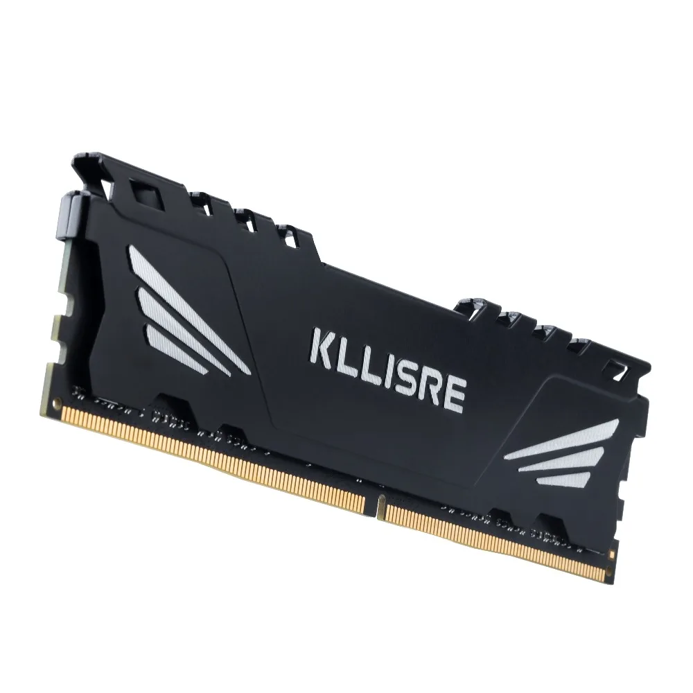 Kllisre DDR3 DDR4 4 ГБ 8 16 1866 1600 2400 2666 2133 настольная память с радиатором DDR 3 ram pc dimm на все