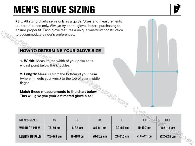 2014 mechanix 0 5mm bicycle gloves mountain bike mtb dirt bike mechanix gloves size chart
