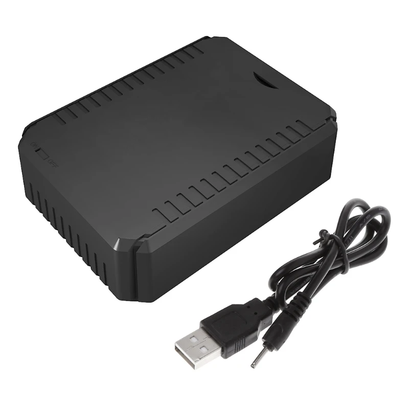 

OOTDTY Waterproof GPS Tracker K6 Vehicle Locator Magnet Long Standby 150 Days 10000mAh Battery Real Time Position Tracking