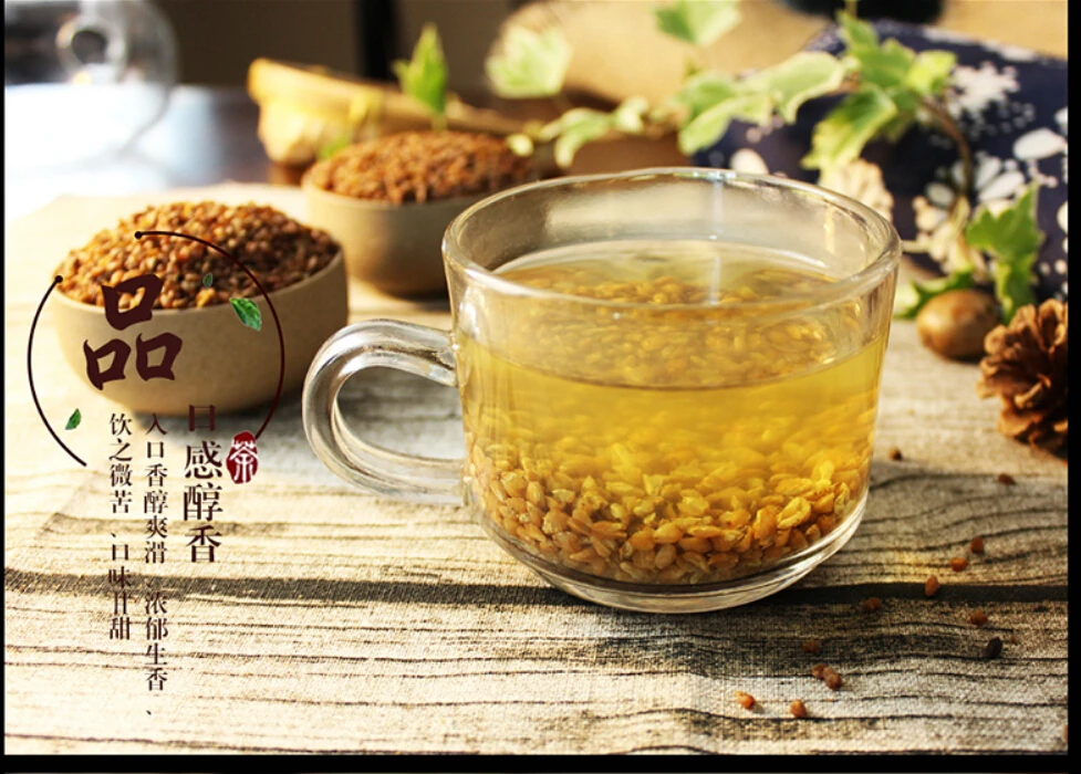 Sichuan Daliangshan тартарий гречневый чай аутентичный гречневый пакетик
