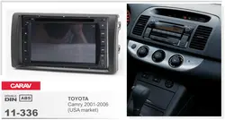 Navirider Android 8,0 магнитола octa Core 4 ГБ ОЗУ 32 ГБ ПЗУ (f ram e + DVD серия) подходит для Toyota Camry usa 2001-2006