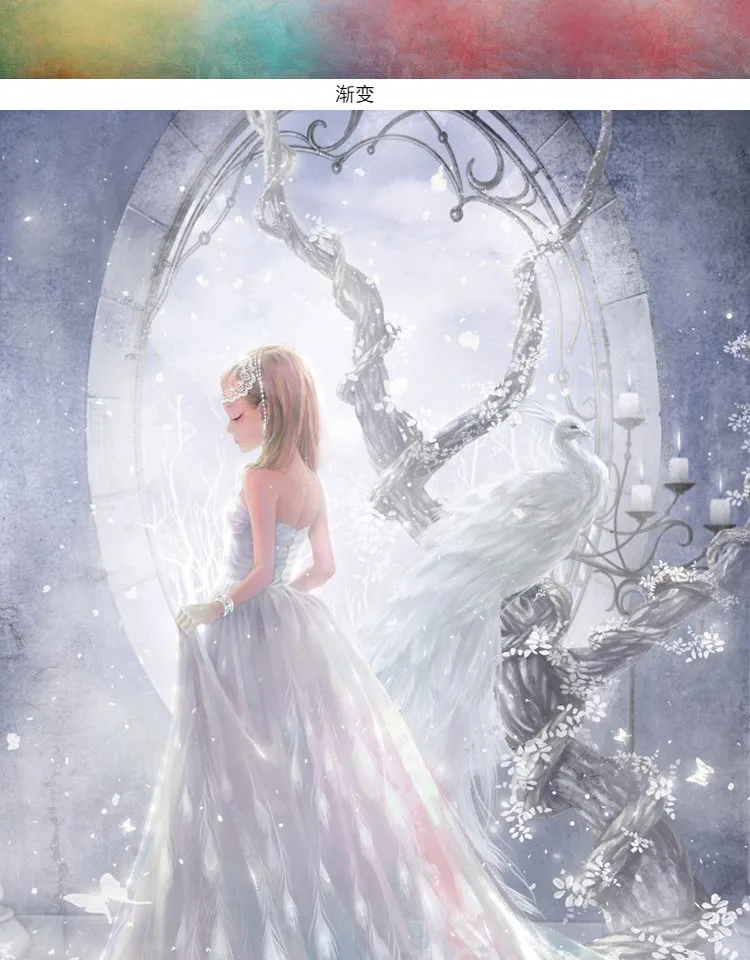 White peacock The wooden puzzle 1000 pieces ersion...