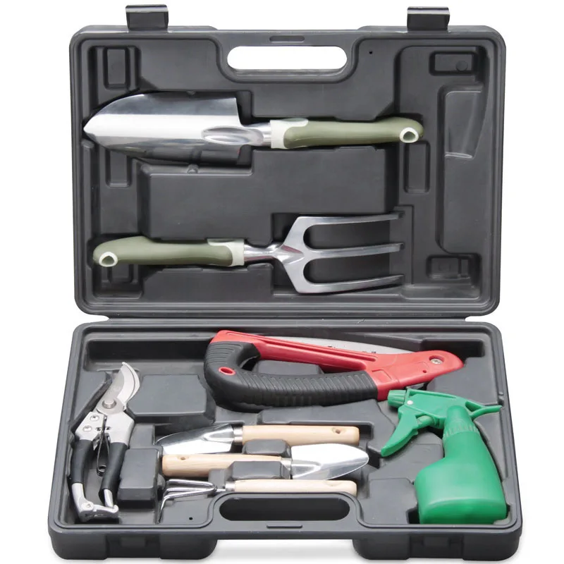 

New high-quality alloy steel home garden tool combination planting flower gardening hand tool set