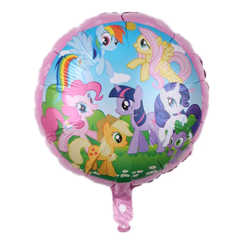 

XXPWJ Free Shipping Round Aluminum Aluminum Balloon Party Toy Party Birthday Decorative Balloon Wholesale I-057