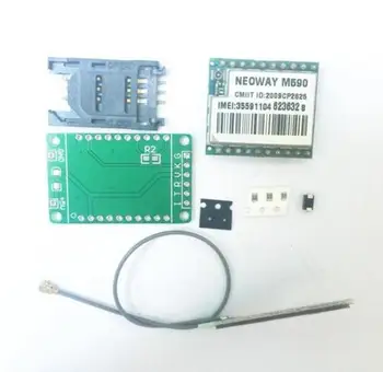

10PCS/LOT DIY KIT GSM GPRS M590 gsm module Short Message Service SMS module for project for Arduino remote sensing alarm