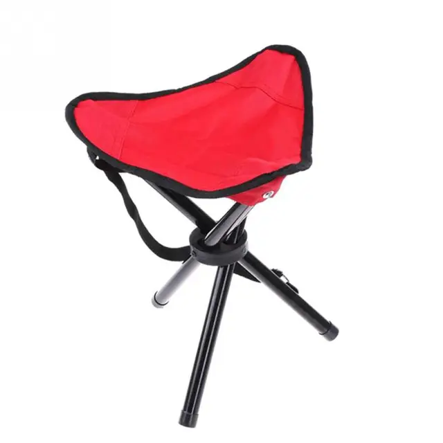 Large Three Legged Stool Folding Chair Beach Fishing Large Three Legged Stool Folding Chair Beach Fishing Outdoor Park Bench