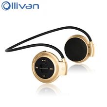 Cheaper Ollivan MINI503 Bluetooth Headset Stereo Wireless Earphone Portable Headphone Sports Auriculares bluetooth For Samsung