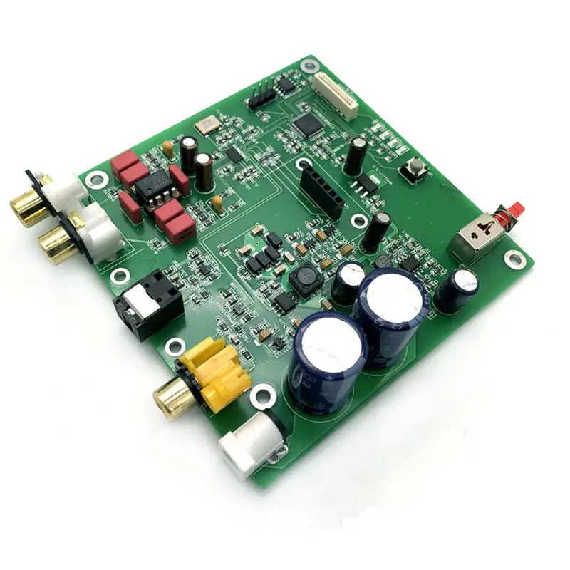 Es9038 Q2M ides Dsd Декодер коаксиальный волоконный вход, DAC декодирующая плата для Hifi аудио усилителя