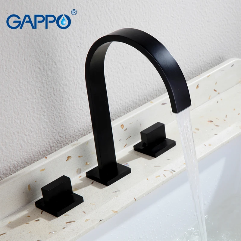 

GAPPO Basin faucet basin mixer tap bathroom faucet mixer wall mounted water sink mixers faucet bathroom waterfall faucet