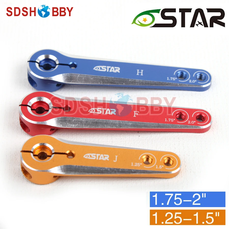 6STARHOBBY CNC Alu. Сервопривод из сплава 1 25 5 дюйма совместим с сервоприборами 23T JR /24T Hitec