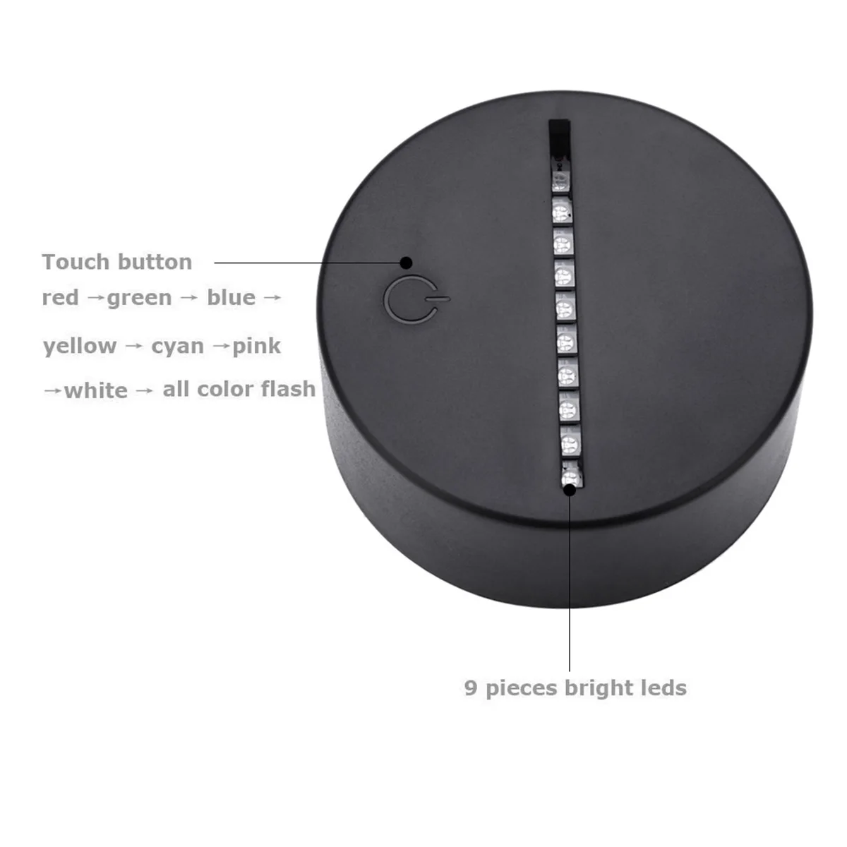 7 Colors Changing Animal LED Night light Horse 3D Desk Table Lamp USB Luces Navidad Lampara Baby Kid Sleeping Novelty Nightlight 7 Colors Changing Animal LED Night light Horse 3D Desk Table Lamp USB Luces Navidad Lampara Baby Kid Sleeping Novelty Nightlight