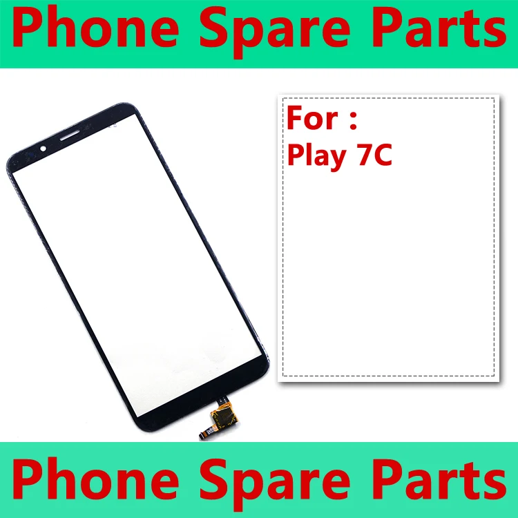 touch panel screen with original ic for huawei play 7c