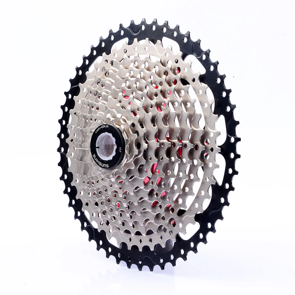 11-50T кассета 10 скоростей mtb велосипед свободного хода Звездочка cdg 50T cog велоцидад горный велосипед свободного хода Сверхлегкий 583g vg 10