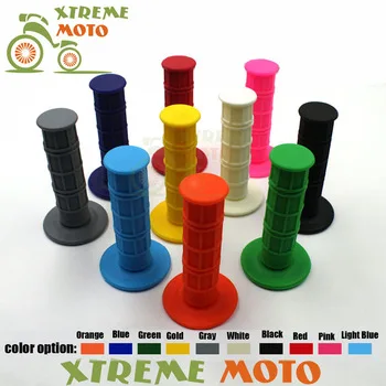 Gel Rubber HandleBar Grip For CR CRF XR YZ WR TTR KX KLX KTM RMZ RMX RM TC TE FC FE ATV Enduro Motocross Pit Dirt Bike Off Road