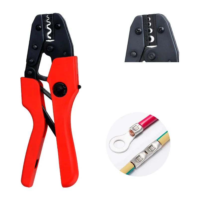 

RNB SNB DBN terminal crimper tools non-insulated terminals crimping plier european styple crimpin tools