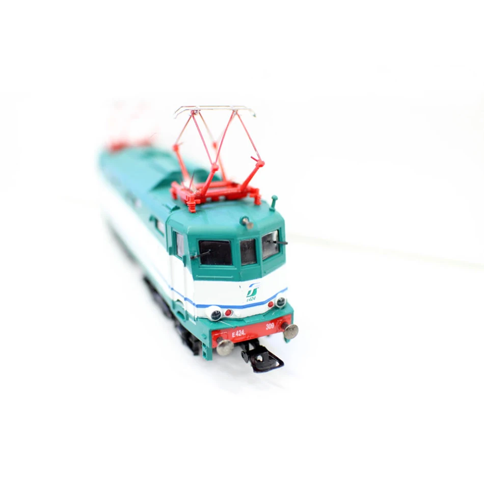 

1PC HO Scale 1:87 Model Train Electric Train Model Alloy Simulation Electric Power Train