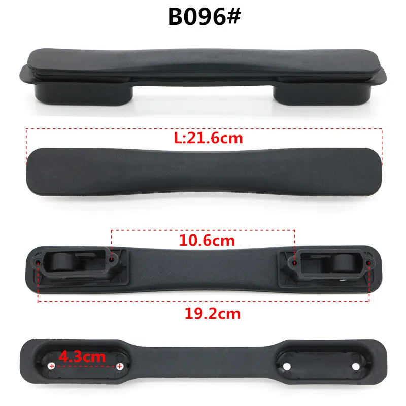 Replacement Luggage parts Handle,Repair Telescopic Suitcase handle bags