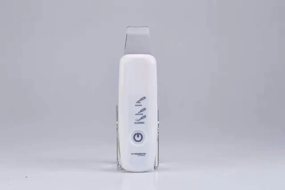 

Ultrasonic Face Skin Blackhead Acne Removal Facial Vibration Peeling Shovel Exfoliator Clean Machine Microderm Scrubber Massager