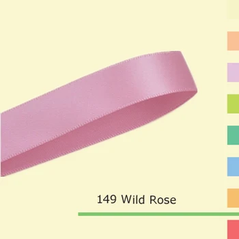 

(100yards/lot ) 2-1/2" inch 63mm Pink Series double face satin ribbons For Gift Packing