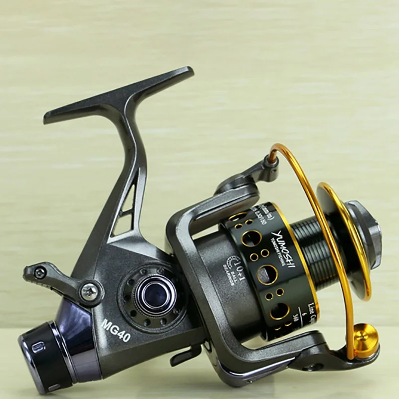 Fishing Reel Metal Rocker Arm Right/Left-handed Durable Pre-Loading Post-Loading Fluent Spinning Wheel Fishing Supply Accessory
