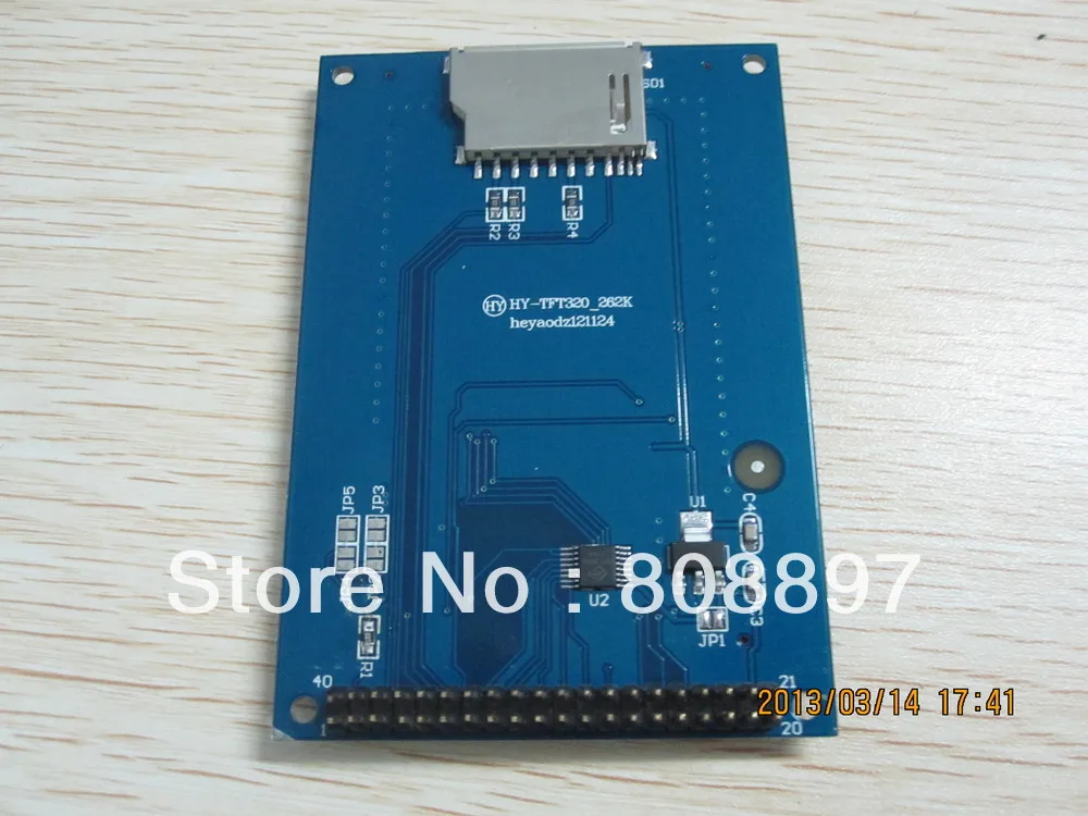 Новый 3 5 дюймовый ЖК модуль TFT + сенсорная ручка цветная панель Драйвер IC : ILI9341 LCD