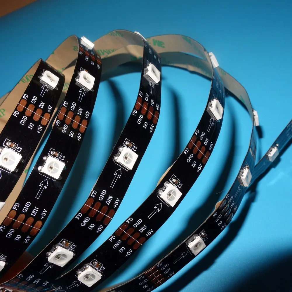 Модифицируемая светодиодная Пиксельная лента 5m 30 светодиодный s/m DC5V WS2813