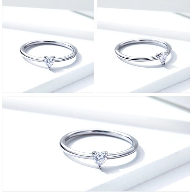 WOSTU 925 пробы серебряные многостильные нежные свадебные кольца для женщин Корона сердце пчела оригинальные ювелирные изделия, обручальное кольцо
