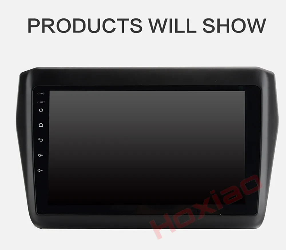 Excellent For  SUZUKI  swift  2017.2018  9 inch 1024*600 screen Car Android radio gps stereo 2 din car dvd player BT multimedia player 18