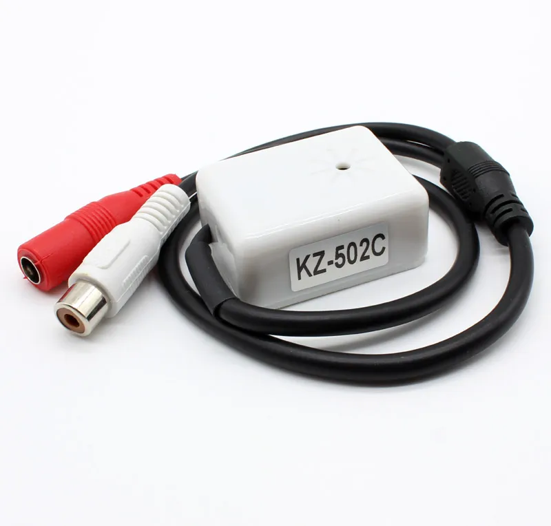 Мини аудио CCTV микрофон Микрофон для безопасности DVR камеры|mic for camera|mic microphonemic cctv |