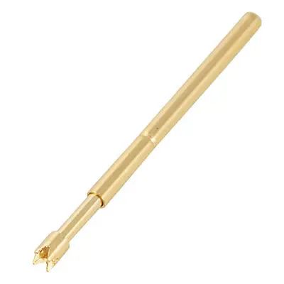 

Free Shipping 100 x Spring Loaded 4-Point Crown Tip Spring Test Probe Pins P160-V