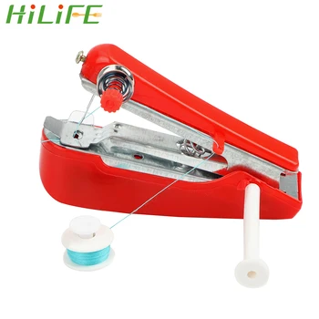 

HILIFE Home Travel Small Embroidery Manual Operation Simple Sewing Tools Portable Mini Sewing Machine Creative