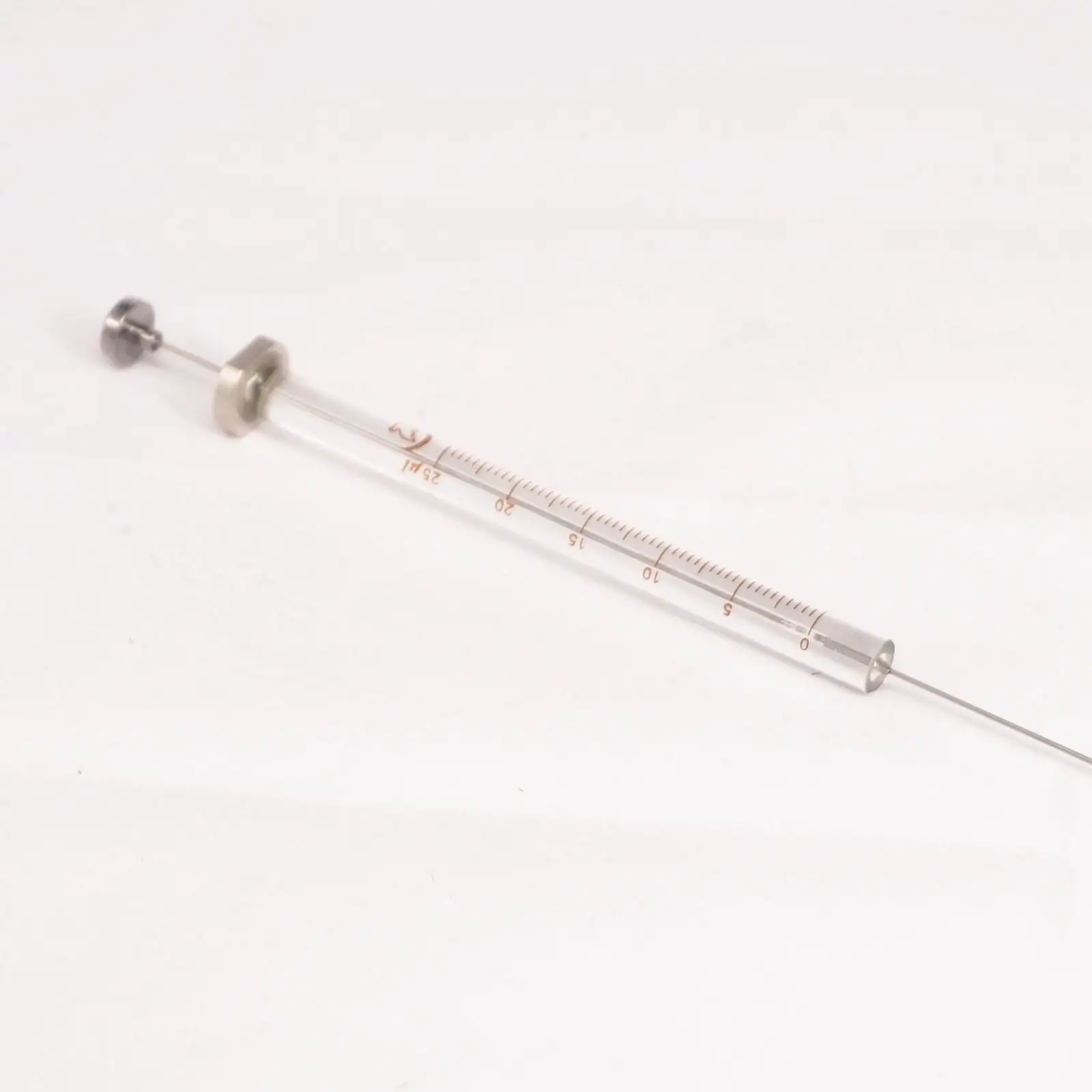 

25ul Microliter syringe Liquid chromatographic injector with cone tip
