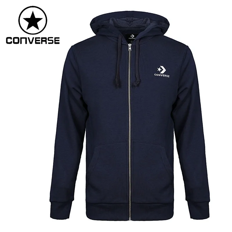 

Original New Arrival 2018 Converse Star Chevron Emb FZ Hoodie Men's Jacket Hooded Sportswear