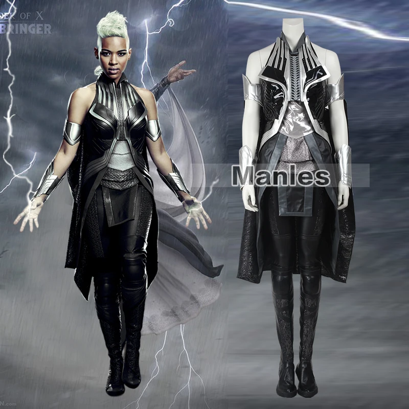 X,Men Apocalypse Storm Cosplay Costume Superhero Ororo Munroe Costume Adult Women Halloween Costume Adulto