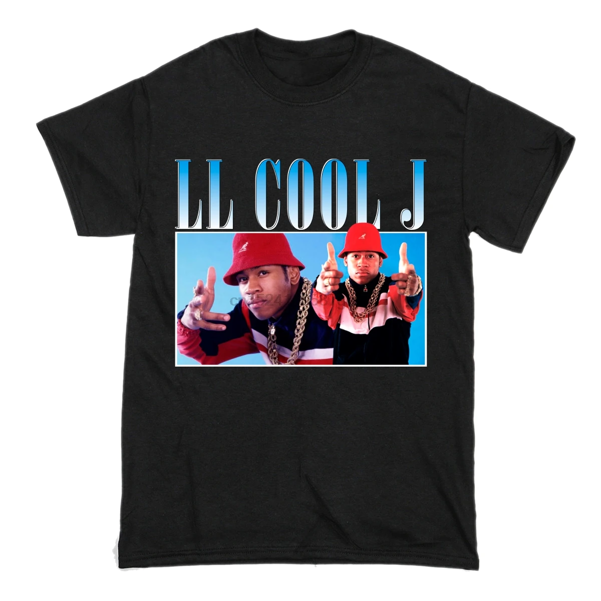 

Men T shirt VINTAGE LL Cool J T-Shirt Women tshirt