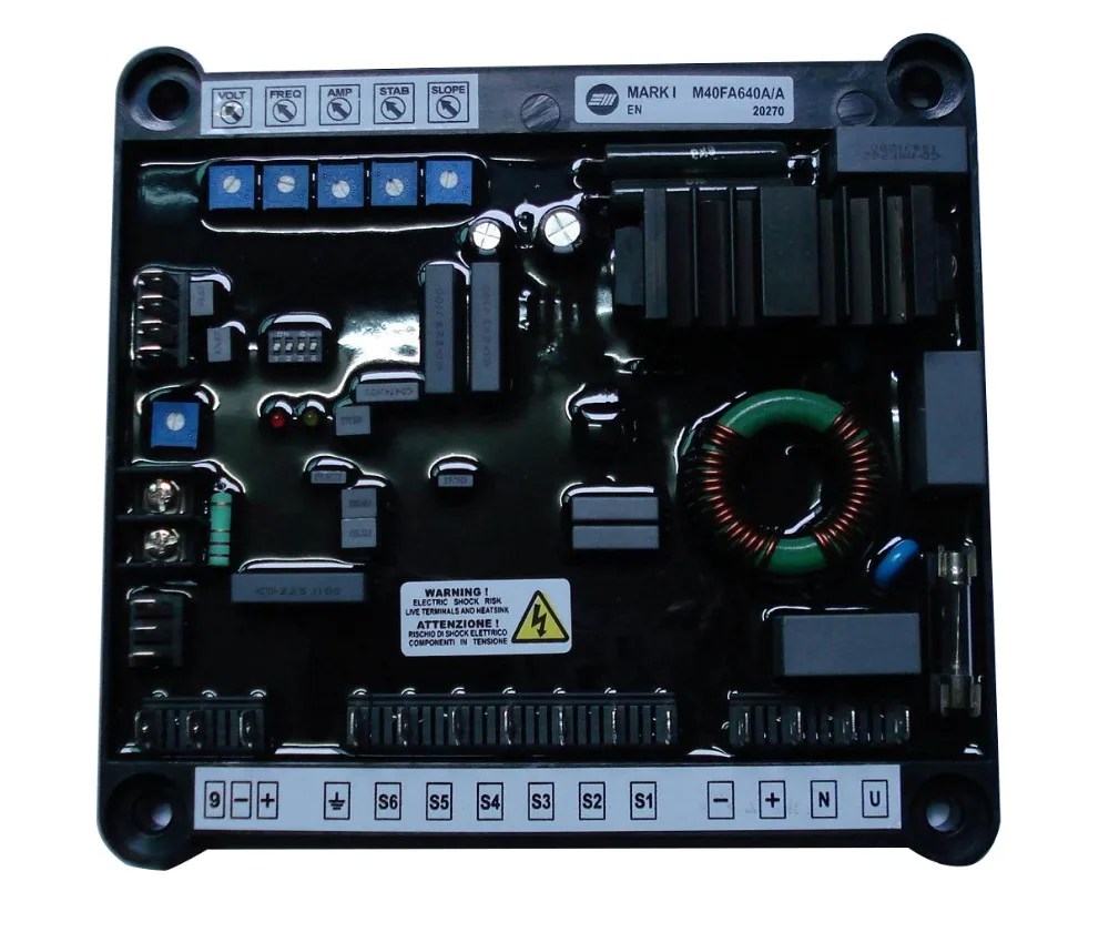 

MARELLI AVR M40FA640A AVR