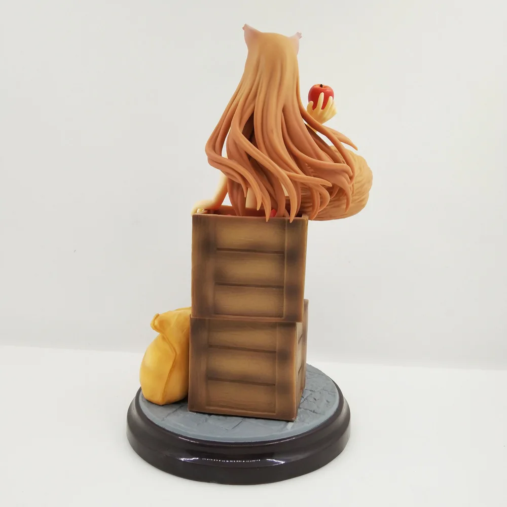 Японское сексуальное Аниме Фигурка LELAKAYA Spice and Wolf Holo фигурка CHN Ver. Модель игрушки сексуальные милые девушки бренд