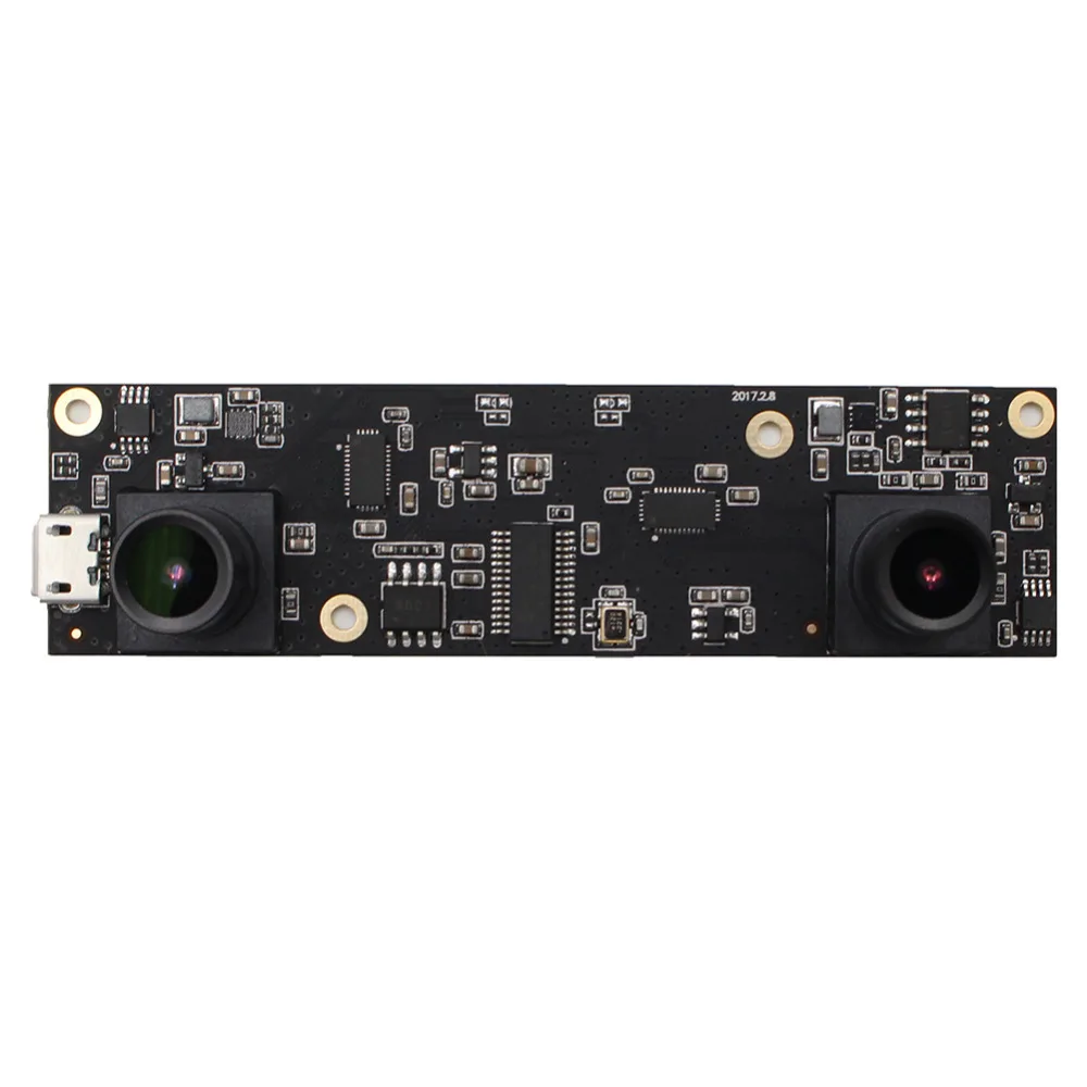 1080P dual lens PCB board (2)