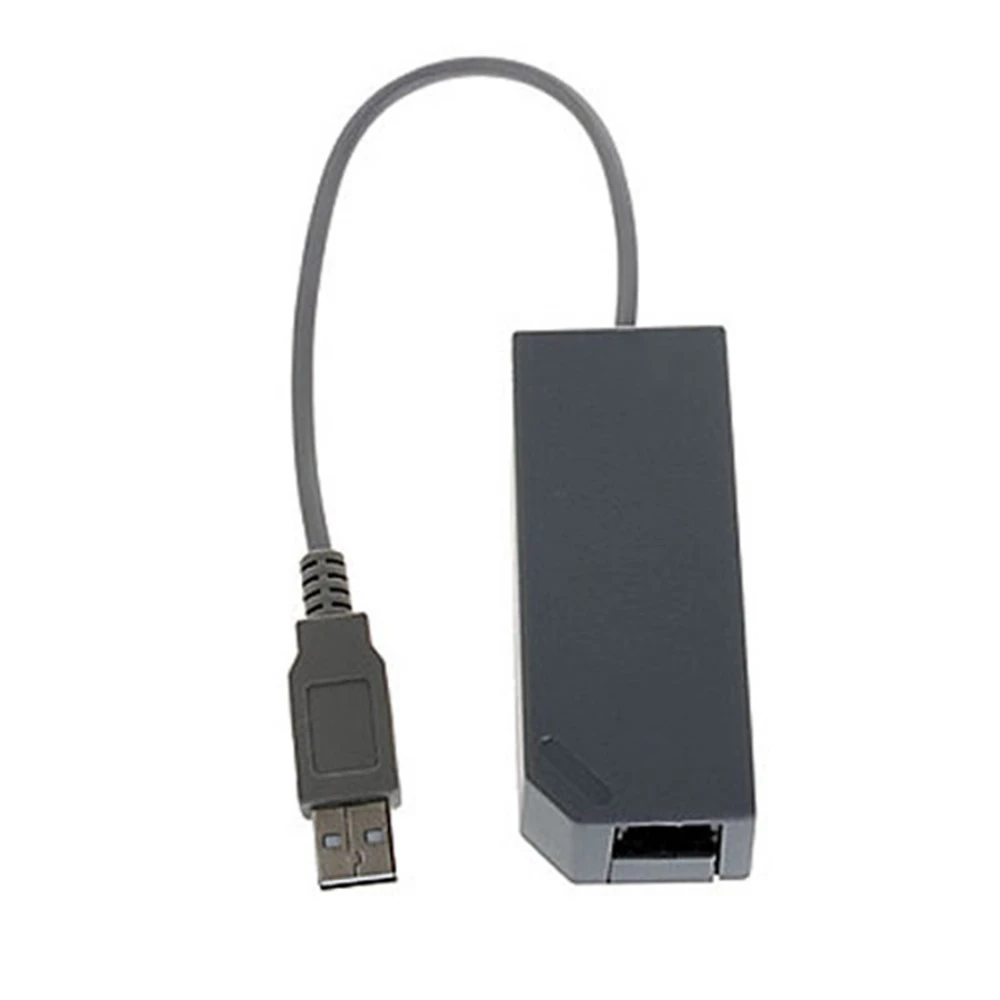 10pcs a lot LAN Network Adapter Connector USB For