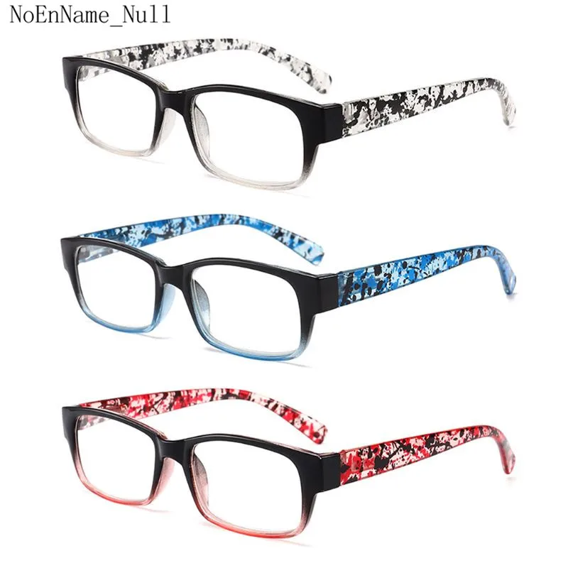 

Simple PC Frame Floral Spring Legs Reading Glasses Unisex Diopter +1.0 +1.5 +2.0 +2.5 +3.0 +3.5 +4.0