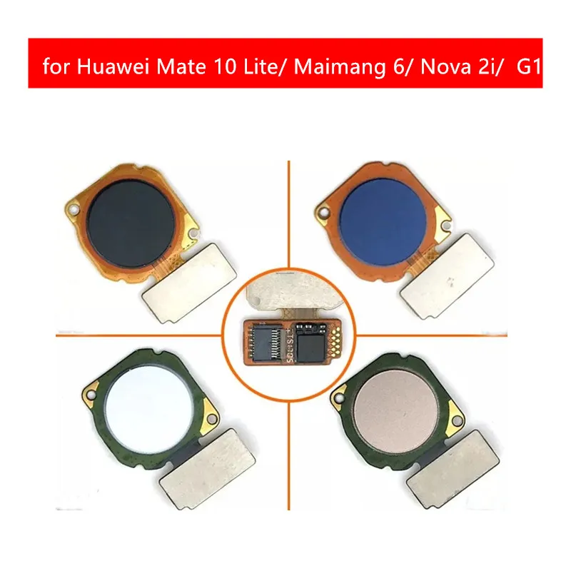 

for Huawei Mate 10 Lite Fingerprint Sensor Scanner Touch ID Sensor Return Key Home Button Flex Cable Ribbon Repair parts