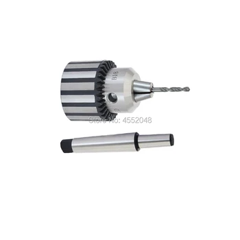 

Flat tail Morse cone MTA1 2 3 MTB2 3 B16 18 morse tapper Shank Drill Chuck 0.5-16mm Heavy Duty Taper Arbor Milling Tool