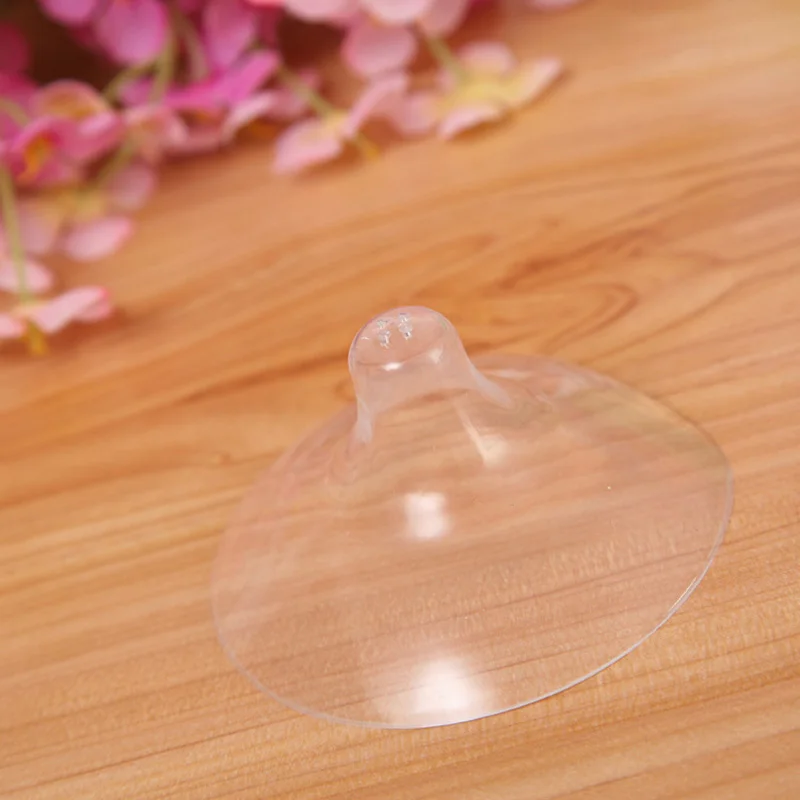 

2pcs Silicone Nipple Protector Mothers Feeding Silicone Nipple Shield Breastfeeding Protection Cover M09