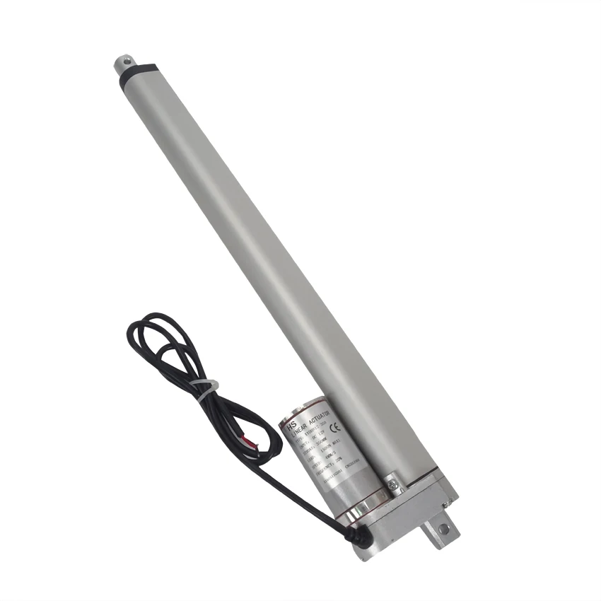 1PC 12V DC 350mm Stroke Linear Actuators 1500N/150KG 330lbs Max Lift