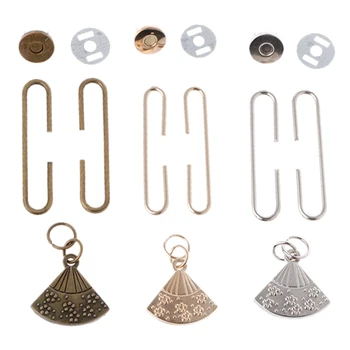 

Fan-shaped Metal Coin Purse Bag Frame Clasp Lock Bags Hardware Accessories