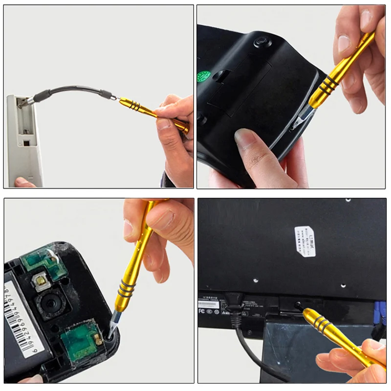 Набор отверток 108 в 1, многофункциональный набор инструментов для ремонта компьютера, необходимые инструменты, цифровой мобильный телефон, планшет, ПК, ремонт